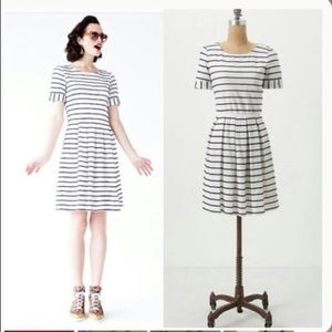 Anthropologie Striped Dress